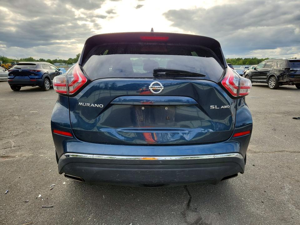 69643016 :رقم المزاد ، 5N1AZ2MH2HN124478 vin ، 2017 Nissan Murano مزاد بيع