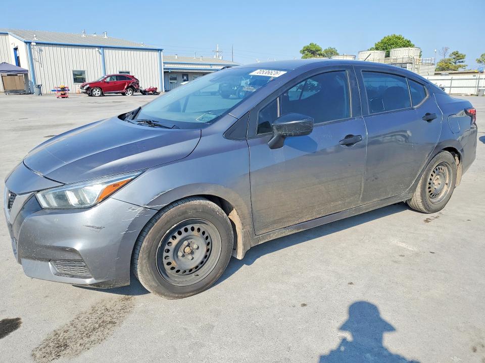 Продаж на аукціоні авто 2020 Nissan Versa, vin: 3N1CN8DV7LL892227, номер лоту: 70536626