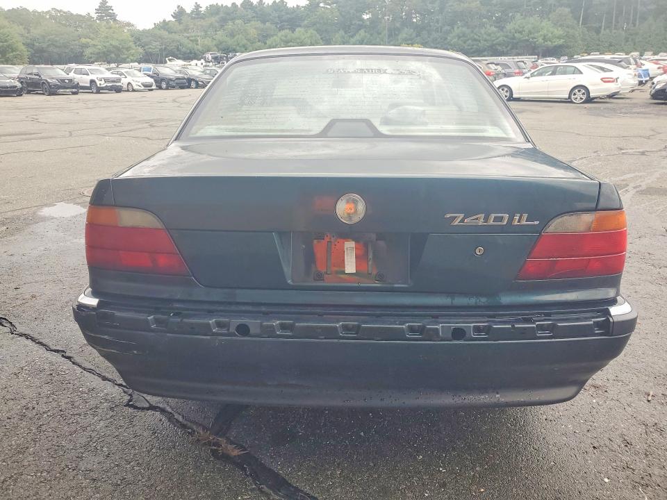 Продажа на аукционе авто 1997 Bmw 740, vin: WBAGJ8323VDM02325, номер лота: 68584016