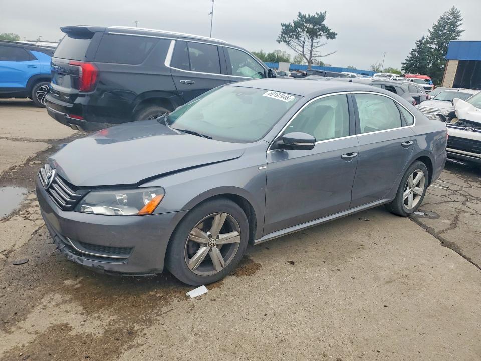 Aukcja sprzedaży 2014 Volkswagen Passat, vin: 1VWAT7A34EC027668, numer aukcji: 69197846