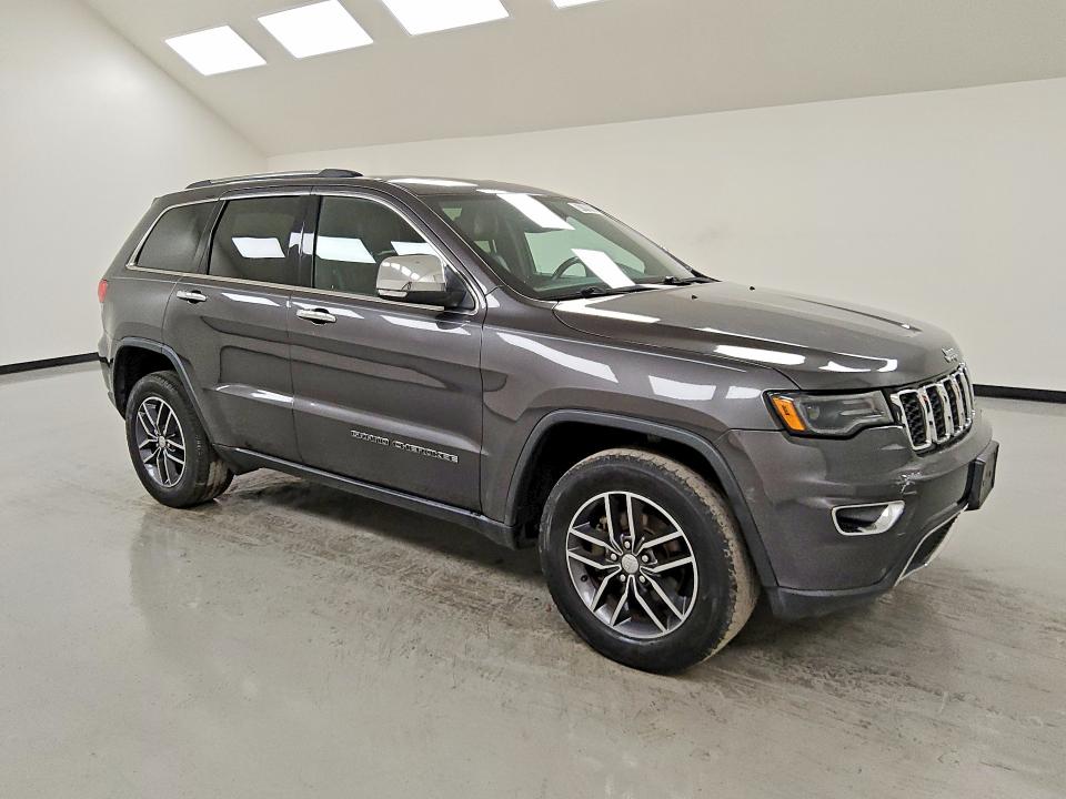 Продажа на аукционе авто 2018 Jeep Grand Cherokee, vin: 1C4RJEBG4JC130780, номер лота: 67399866
