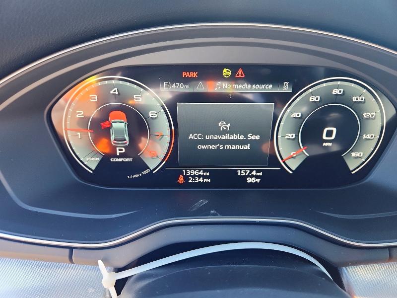 2025 Audi Q5 მანქანა იყიდება აუქციონზე, vin: WA1GAAFY6S2039353, აუქციონის ნომერი: 68553276