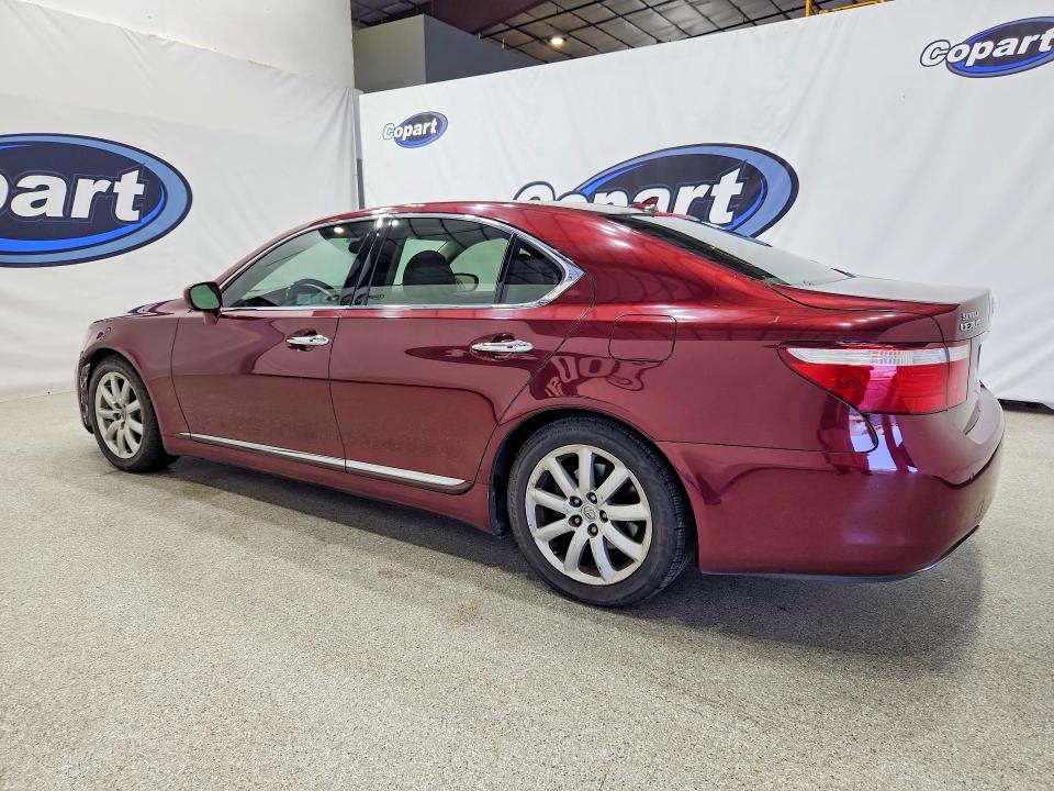Продажа на аукционе авто 2009 Lexus Ls, vin: JTHBL46F395090844, номер лота: 70308296