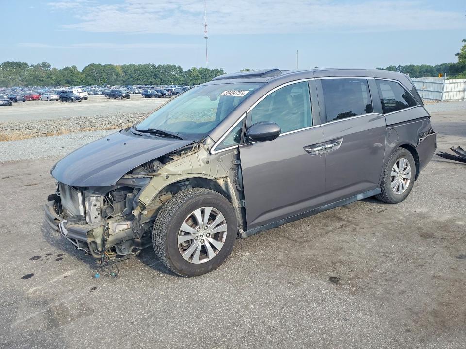 Продажа на аукционе авто 2016 Honda Odyssey, vin: 5FNRL5H60GB048369, номер лота: 69494756