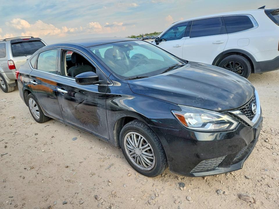 Продаж на аукціоні авто 2019 Nissan Sentra, vin: 3N1AB7AP3KY354013, номер лоту: 69502246