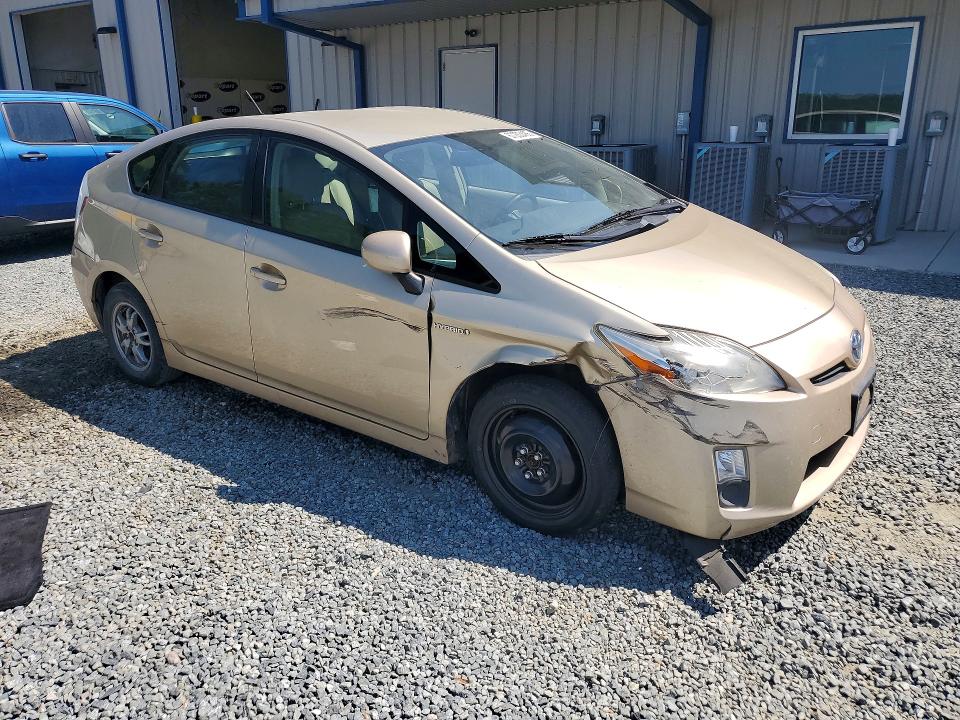2011 Toyota Prius მანქანა იყიდება აუქციონზე, vin: JTDKN3DU8B1400135, აუქციონის ნომერი: 67283486