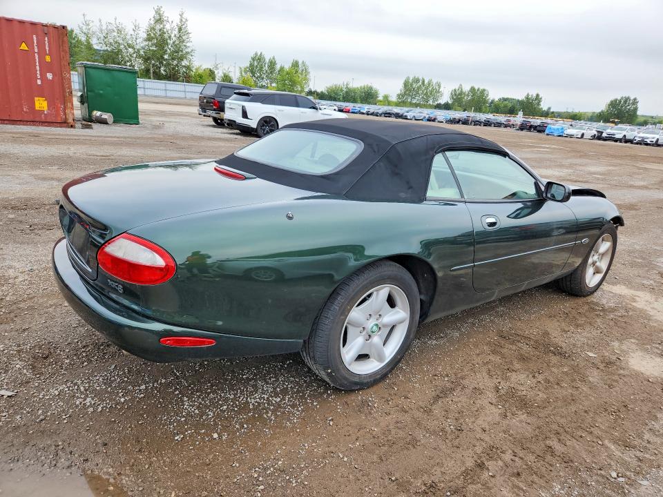 Auction sale of the 1997 Jaguar Xk8, vin: SAJGN2740VC009955, lot number: 66086646