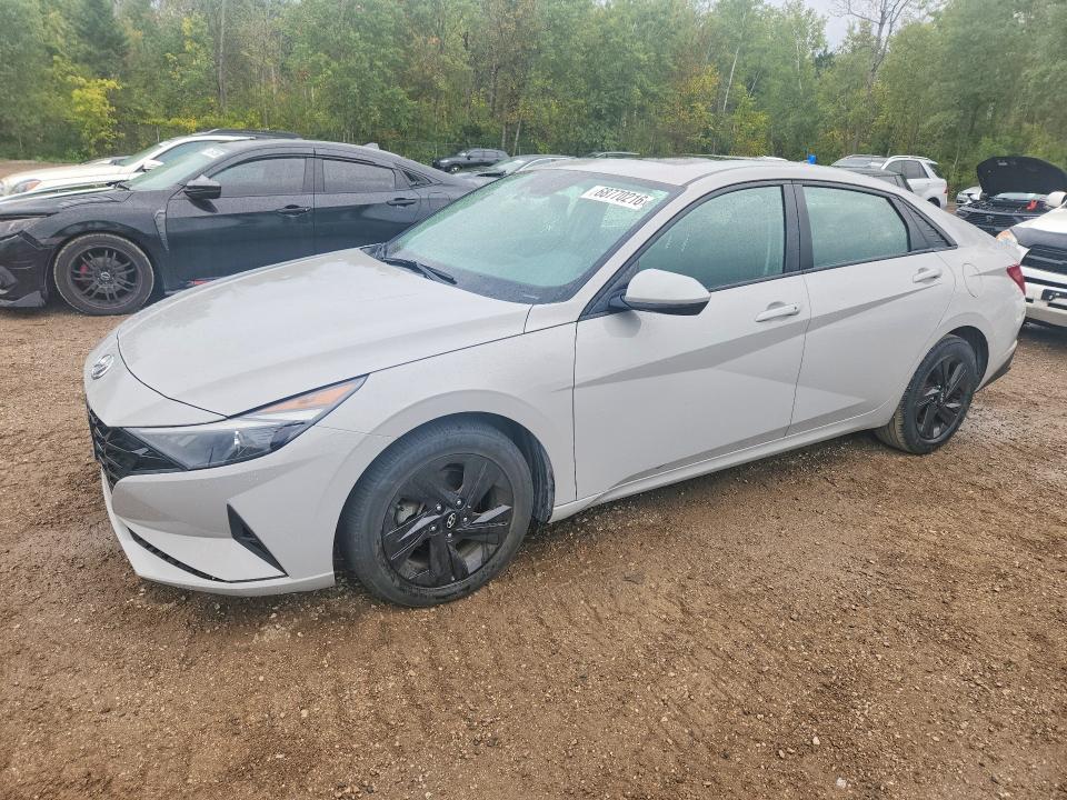 68770216 :رقم المزاد ، KMHLM4AG9NU276838 vin ، 2022 Hyundai Elantra مزاد بيع