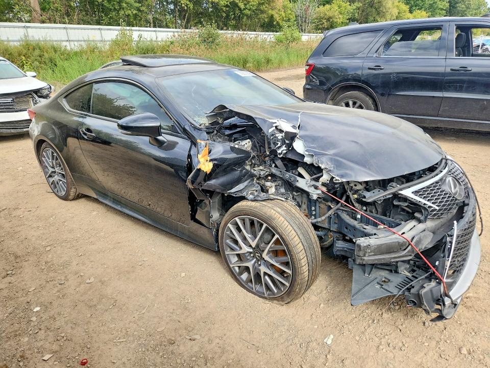Продаж на аукціоні авто 2015 Lexus Rc, vin: JTHSE5BC9F5001446, номер лоту: 70606896