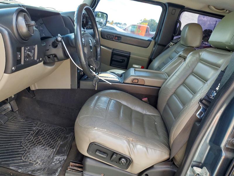 69080796 :رقم المزاد ، 5GRGN22UX5H101324 vin ، 2005 Hummer H2 Sut مزاد بيع