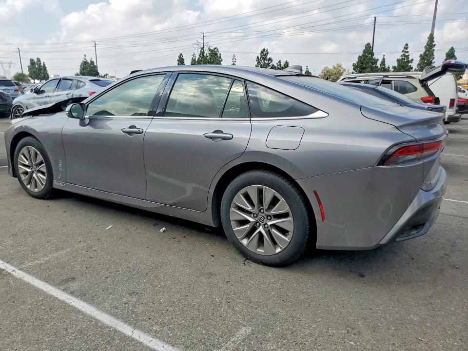 Продажа на аукционе авто 2022 Toyota Mirai, vin: JTDAAAAA7NA007575, номер лота: 69798566