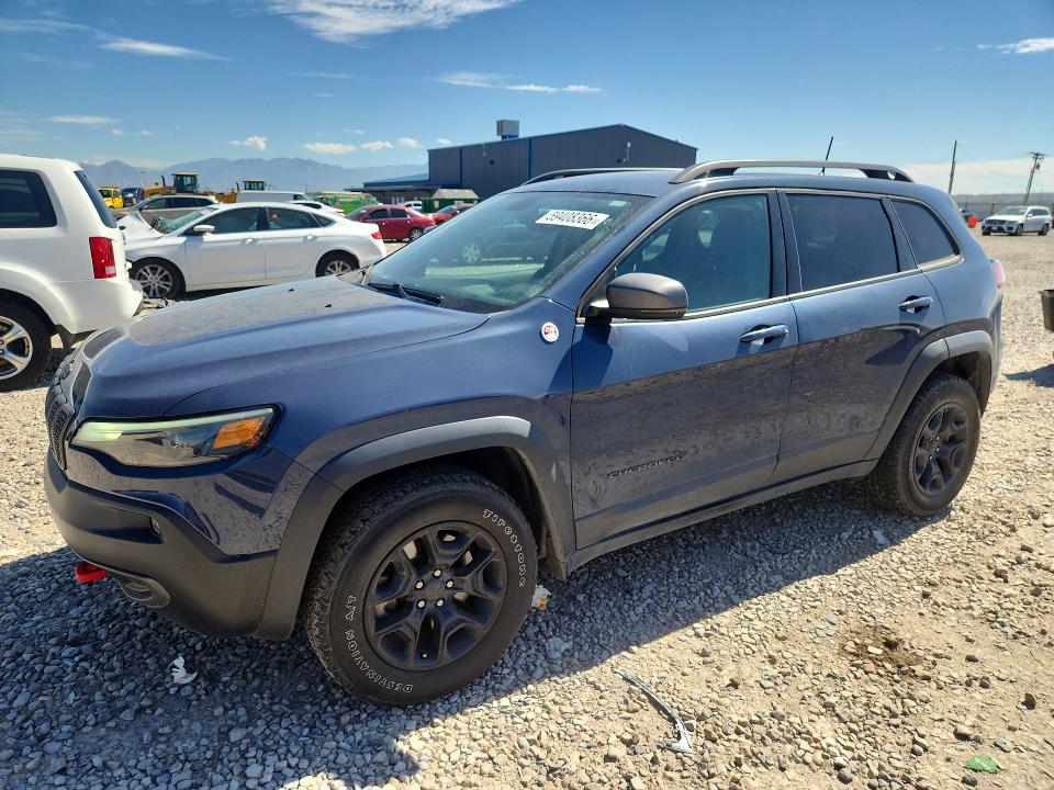 59408366 :رقم المزاد ، 1C4PJMBNXKD363896 vin ، 2019 Jeep Cherokee مزاد بيع
