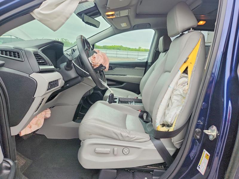 Продажа на аукционе авто 2019 Honda Odyssey, vin: 5FNRL6H73KB022811, номер лота: 69987636