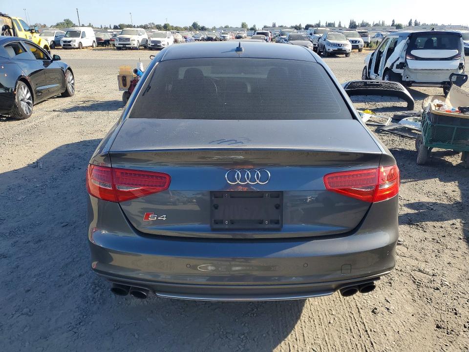 69236846 :رقم المزاد ، WAUBGAFLXGA002951 vin ، 2016 Audi S4 مزاد بيع