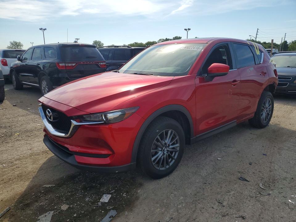 Продажа на аукционе авто 2017 Mazda Cx-5, vin: JM3KFBCL9H0167369, номер лота: 68822416