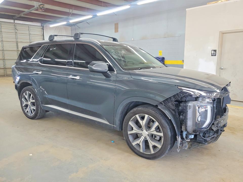 67336066 :رقم المزاد ، KM8R44HE5MU257121 vin ، 2021 Hyundai Palisade مزاد بيع