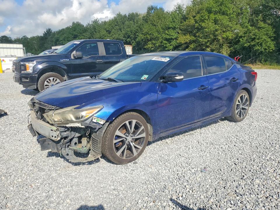 2018 Nissan Maxima მანქანა იყიდება აუქციონზე, vin: 1N4AA6AP2JC361459, აუქციონის ნომერი: 68655276