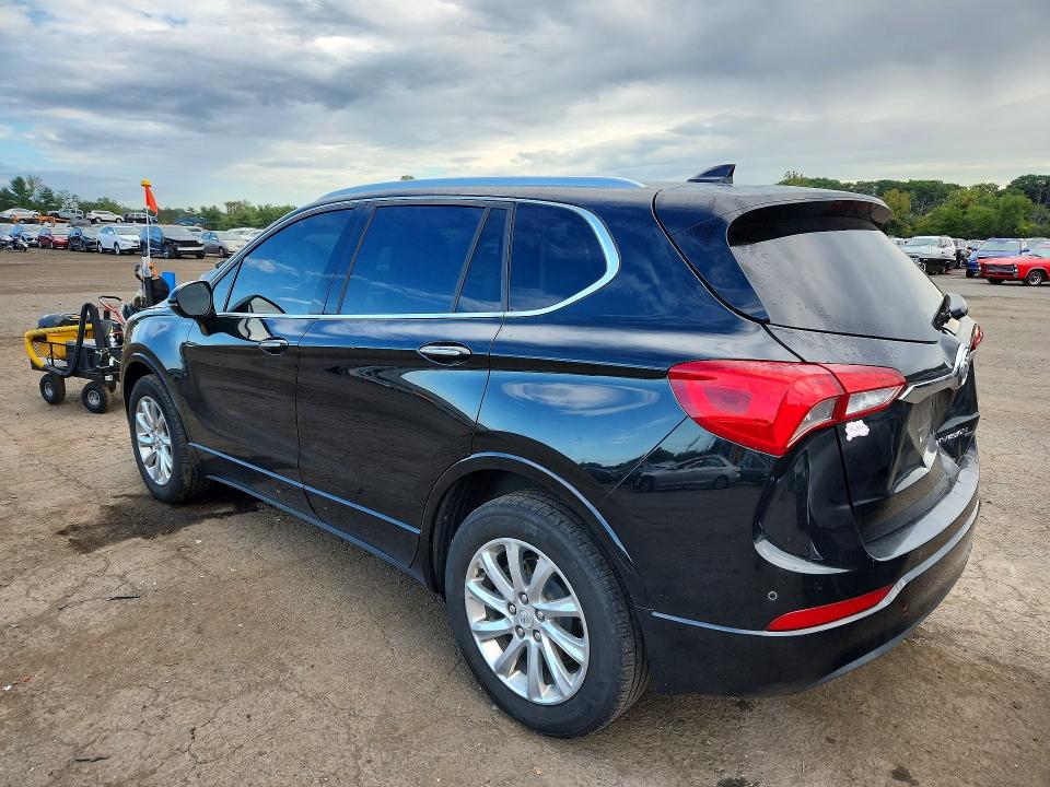 Aukcja sprzedaży 2019 Buick Envision, vin: LRBFX2SA4KD033214, numer aukcji: 69109096