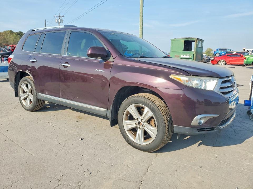 Aukcja sprzedaży 2013 Toyota Highlander, vin: 5TDYK3EH0DS109736, numer aukcji: 68707176