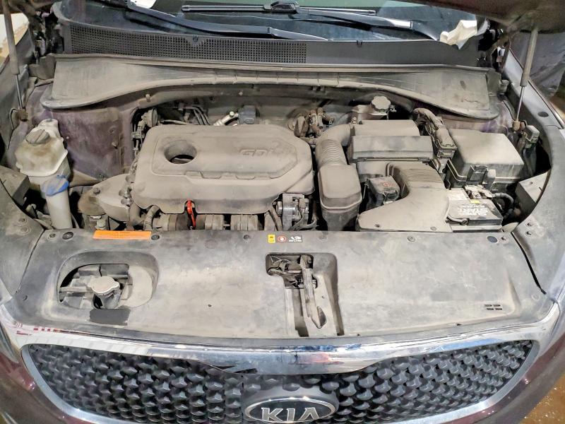 67891756 :رقم المزاد ، 5XYPGDA31GG046354 vin ، 2016 Kia Sorento مزاد بيع