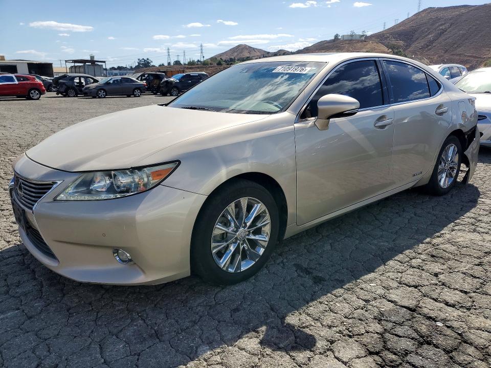 71091976 :رقم المزاد ، JTHBW1GG4E2068795 vin ، 2014 Lexus Es مزاد بيع