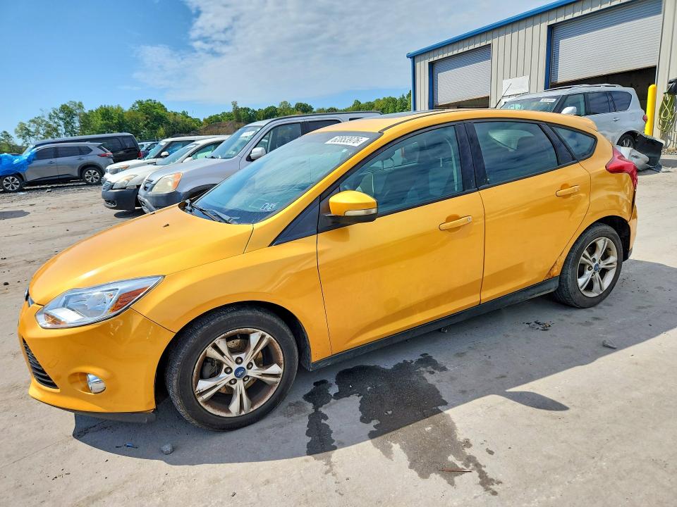 2012 Ford Focus მანქანა იყიდება აუქციონზე, vin: 1FAHP3K28CL255275, აუქციონის ნომერი: 62853976