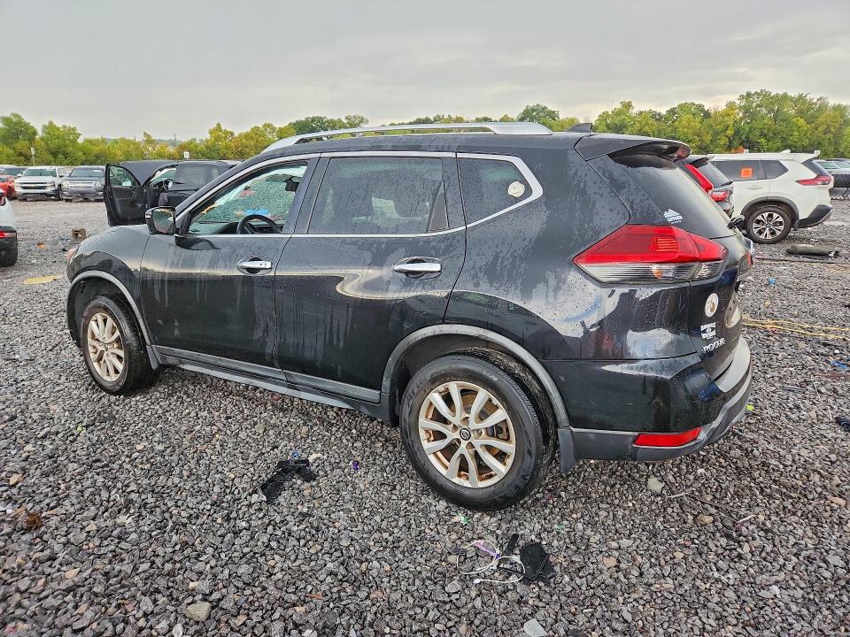 68407876 :رقم المزاد ، KNMAT2MT4JP531061 vin ، 2018 Nissan Rogue مزاد بيع