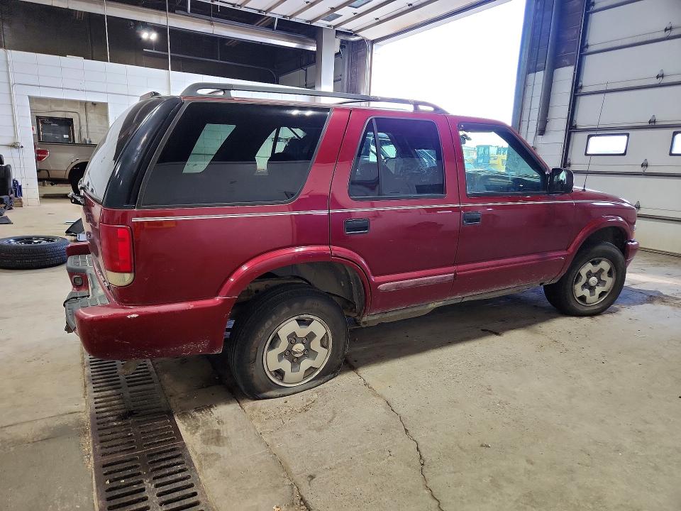 Aukcja sprzedaży 2003 Chevrolet Blazer, vin: 1GNDT13XX3K137227, numer aukcji: 71122086