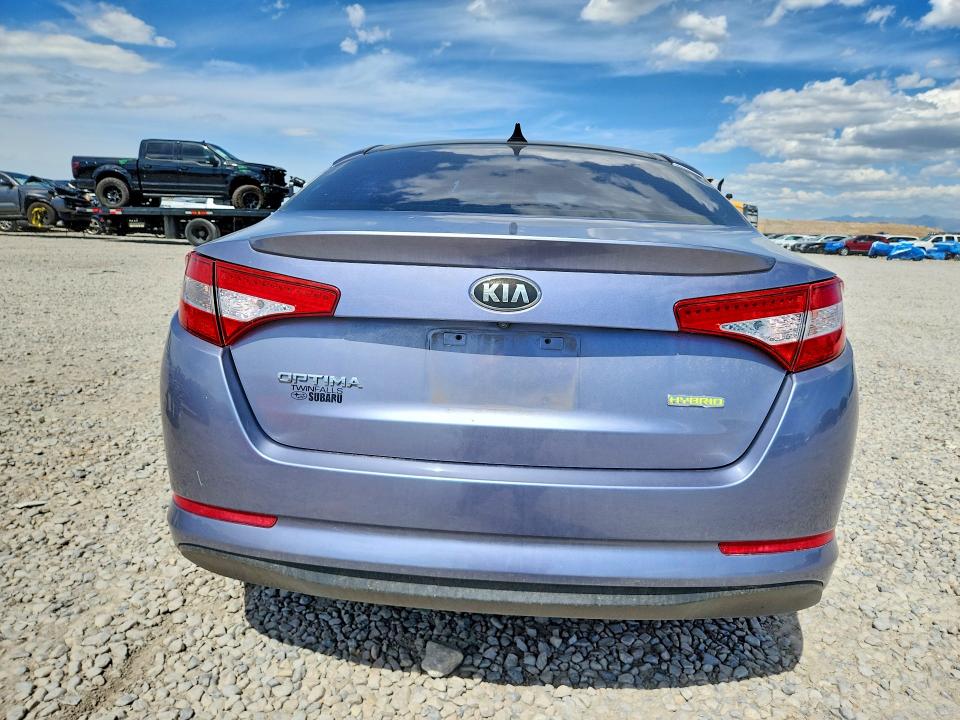 Продажа на аукционе авто 2012 Kia Optima, vin: KNAGM4AD6C5024058, номер лота: 67276486