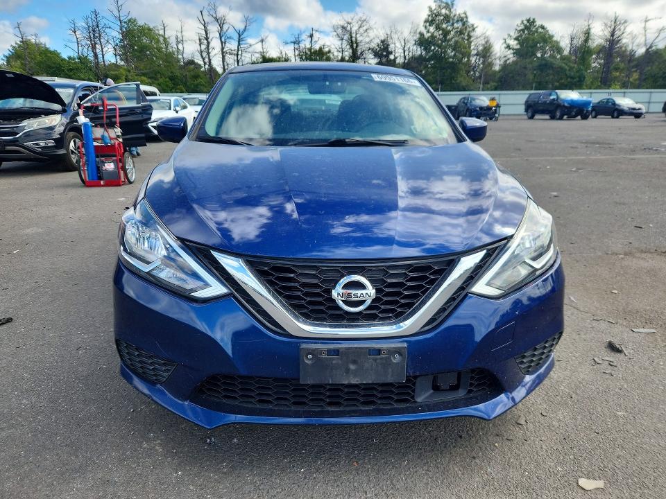 2019 Nissan Sentra მანქანა იყიდება აუქციონზე, vin: 3N1AB7AP8KY303171, აუქციონის ნომერი: 69951166