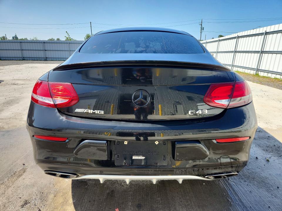 2018 Mercedes-benz C მანქანა იყიდება აუქციონზე, vin: WDDWJ6EB2JF642986, აუქციონის ნომერი: 68915616