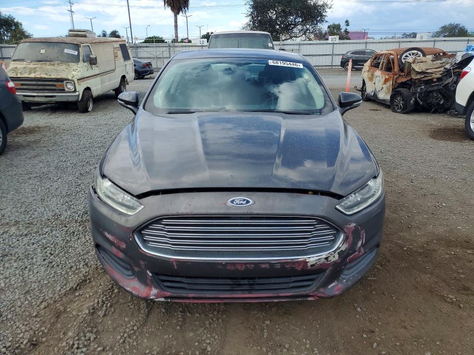 Продажа на аукционе авто 2016 Ford Fusion, vin: 3FA6P0H70GR225638, номер лота: 68195446