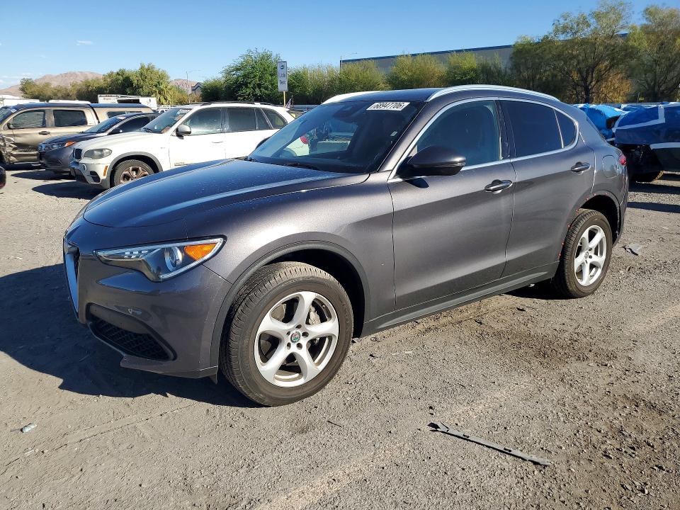 2020 Alfa Romeo Stelvio მანქანა იყიდება აუქციონზე, vin: ZASPAJAN3L7C93049, აუქციონის ნომერი: 68947706