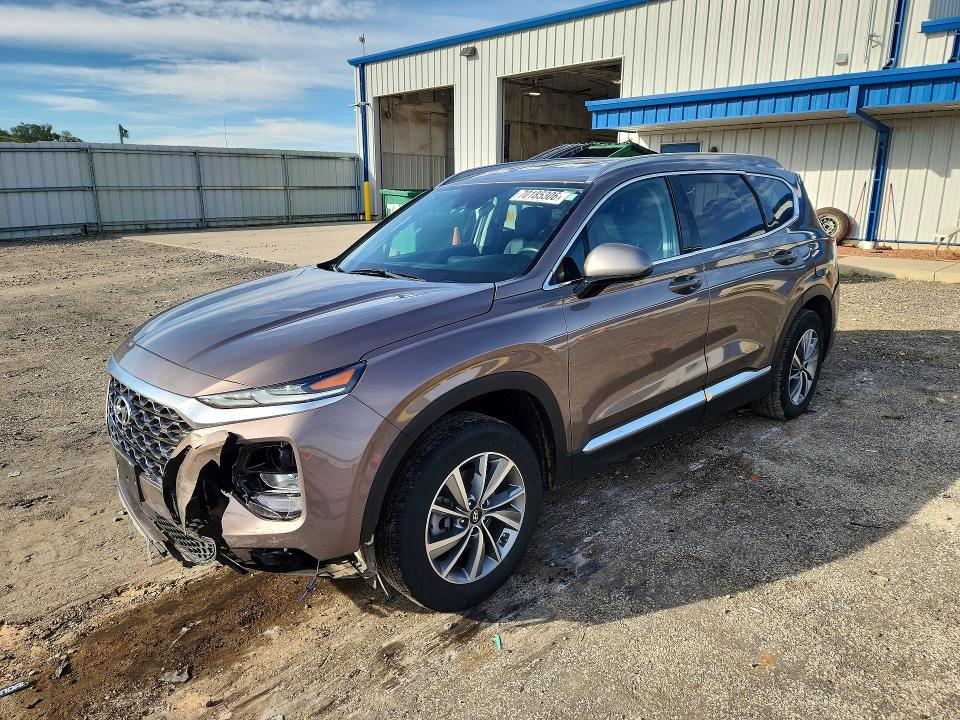 70185306 :رقم المزاد ، 5NMS3CAD8LH207887 vin ، 2020 Hyundai Santa Fe مزاد بيع