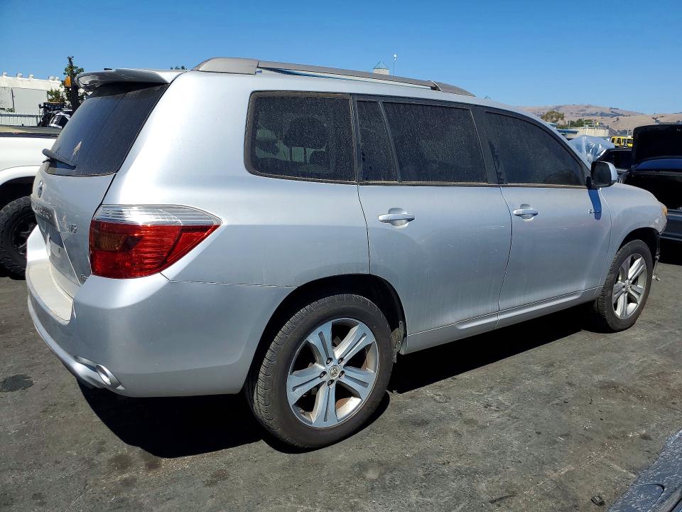 Продажа на аукционе авто 2008 Toyota Highlander, vin: JTEES43A982096623, номер лота: 68360696
