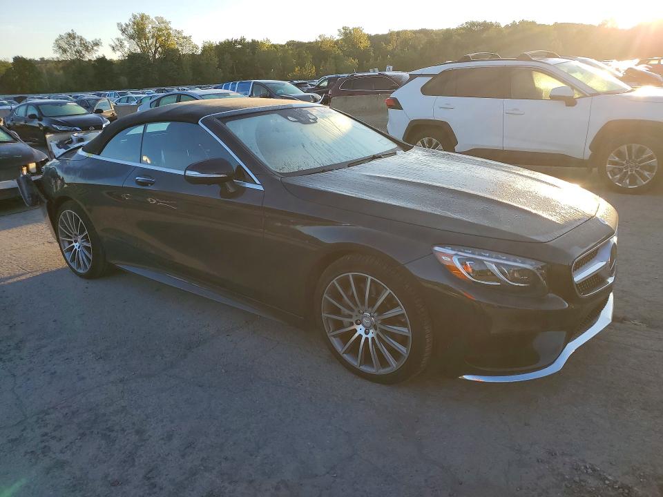 Aukcja sprzedaży 2017 Mercedes-benz S, vin: WDDXK8CB9HA024684, numer aukcji: 67834716