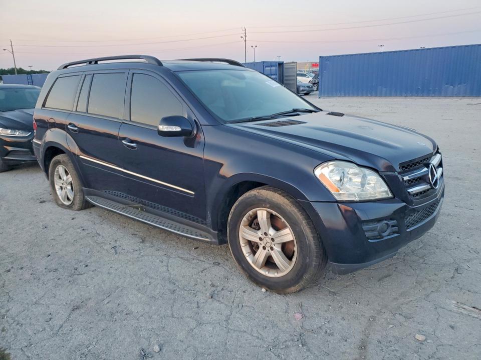 2007 Mercedes-benz Gl მანქანა იყიდება აუქციონზე, vin: 4JGBF71E87A268806, აუქციონის ნომერი: 68150556