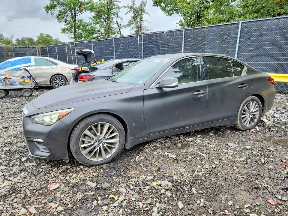 Aukcja sprzedaży 2018 Infiniti Q50, vin: JN1EV7AR9JM445962, numer aukcji: 65799536
