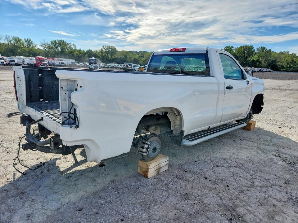 2025 Chevrolet Silverado მანქანა იყიდება აუქციონზე, vin: 3GCNAAED7SG380280, აუქციონის ნომერი: 69972716