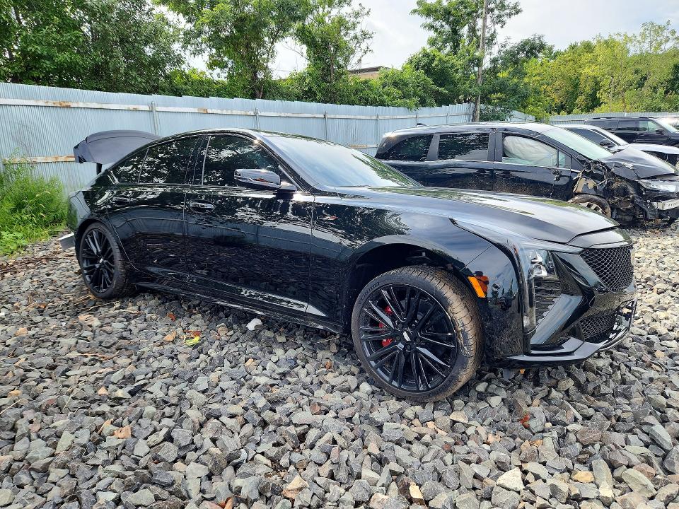 2026 Cadillac Ct5-v მანქანა იყიდება აუქციონზე, vin: 1G6DV5RW7T0112602, აუქციონის ნომერი: 67085156