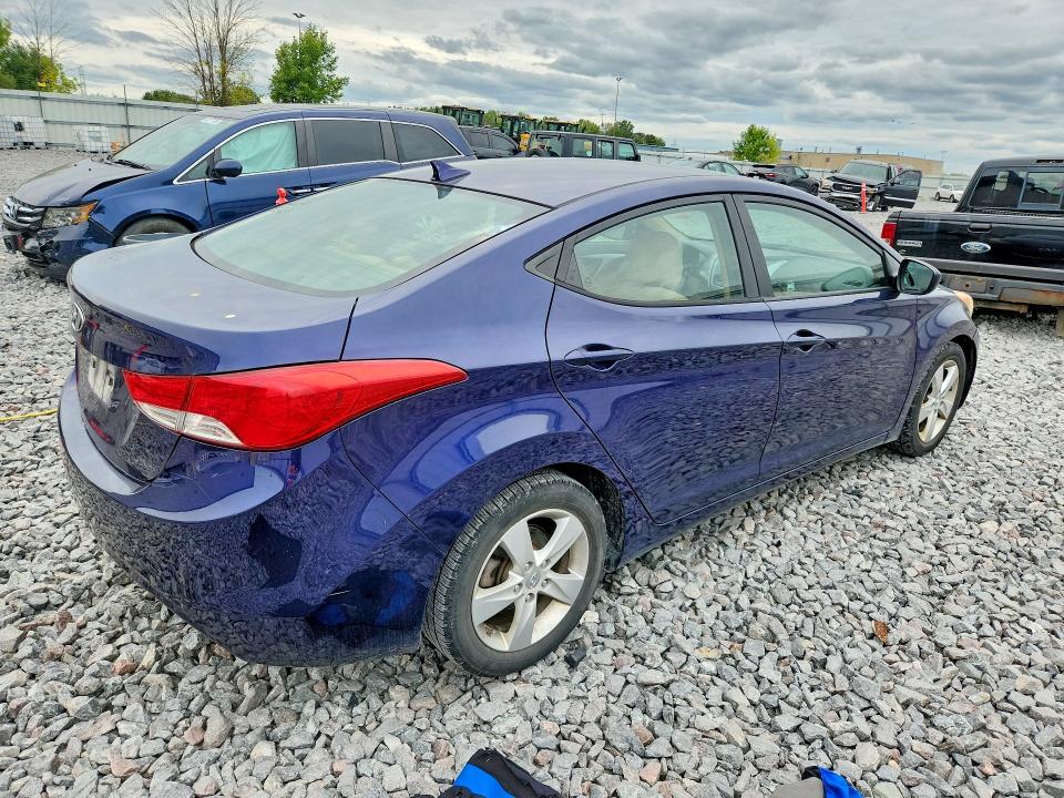 Продаж на аукціоні авто 2013 Hyundai Elantra, vin: 5NPDH4AE4DH374079, номер лоту: 67939956