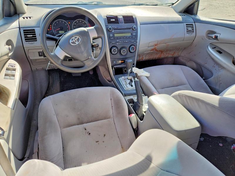69000596 :رقم المزاد ، JTDBU4EEXAJ058802 vin ، 2010 Toyota Corolla مزاد بيع