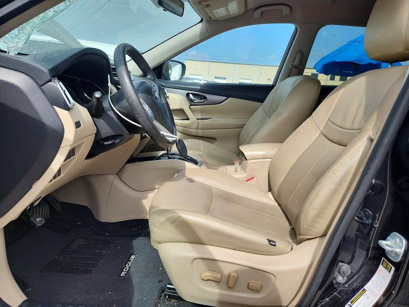 67609126 :رقم المزاد ، KNMAT2MT5GP661617 vin ، 2016 Nissan Rogue مزاد بيع
