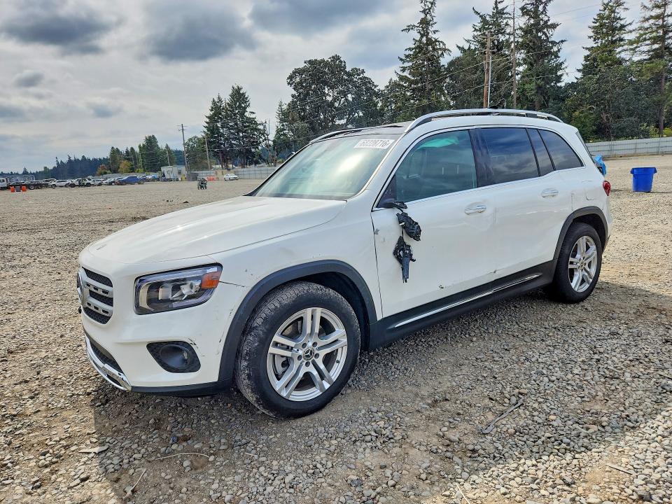 2020 Mercedes-benz Glb მანქანა იყიდება აუქციონზე, vin: W1N4M4HB8LW072724, აუქციონის ნომერი: 68228716