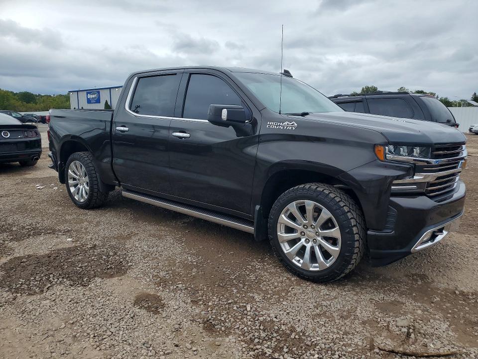 71048196 :رقم المزاد ، 1GCUYHEL1KZ103504 vin ، 2019 Chevrolet Silverado مزاد بيع