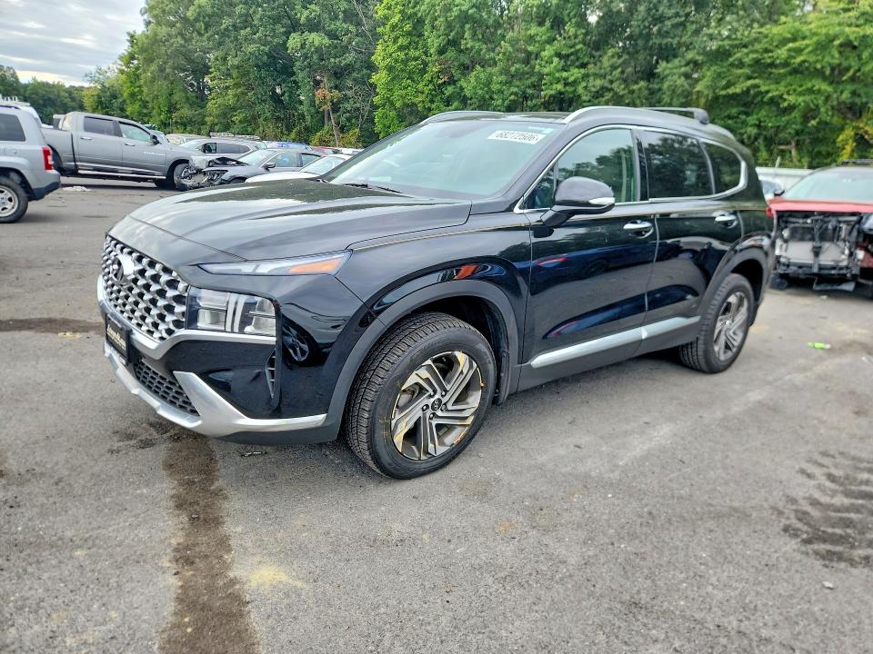 68272506 :رقم المزاد ، 5NMS3DAJXNH398596 vin ، 2022 Hyundai Santa Fe مزاد بيع