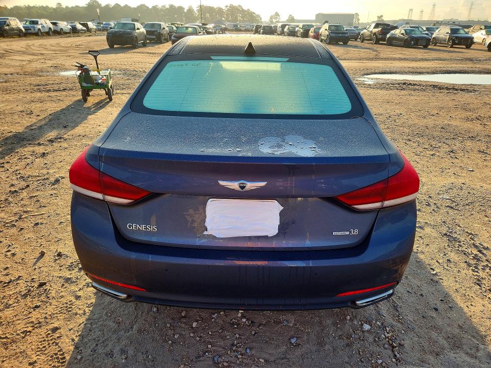 2015 Hyundai Genesis მანქანა იყიდება აუქციონზე, vin: KMHGN4JE2FU037534, აუქციონის ნომერი: 67859956