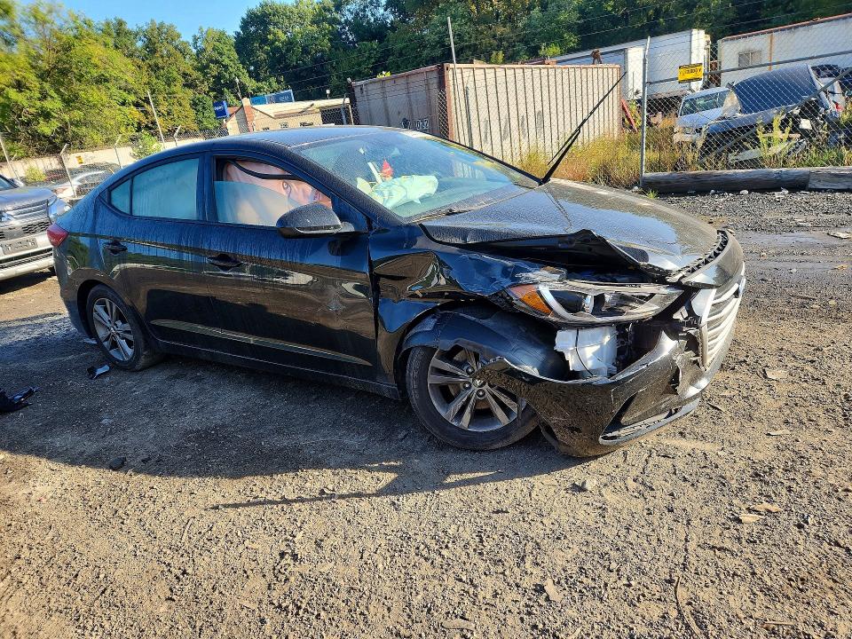 Продаж на аукціоні авто 2017 Hyundai Elantra, vin: 5NPD84LF1HH071577, номер лоту: 67447306