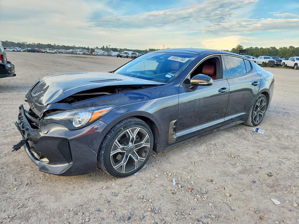 Продажа на аукционе авто 2021 Kia Stinger, vin: KNAE15LA0M6088035, номер лота: 66857766