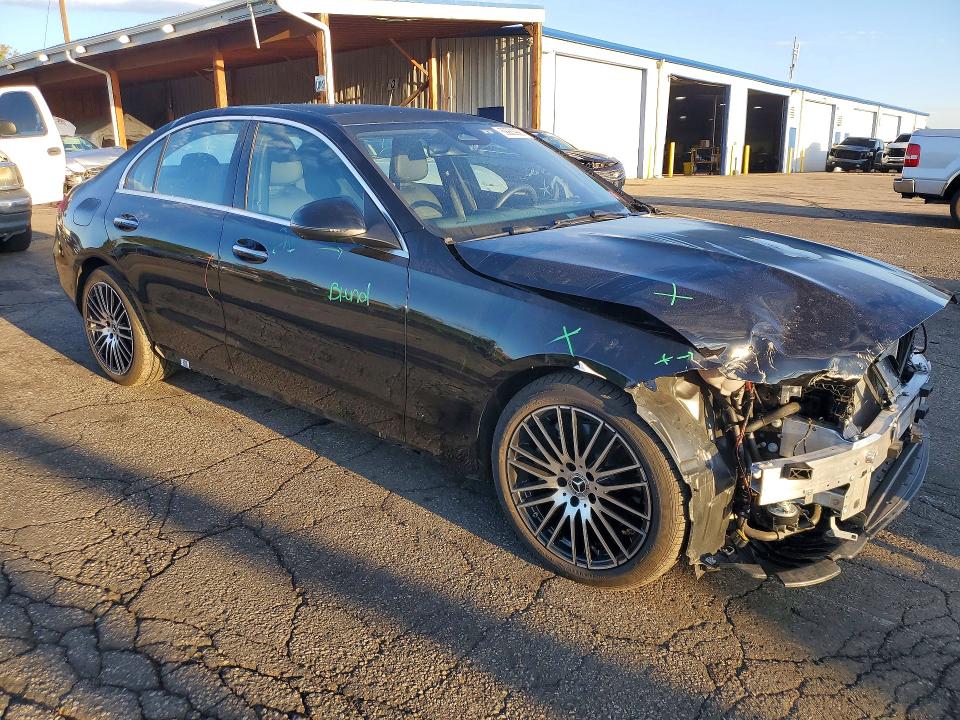 Aukcja sprzedaży 2025 Mercedes-benz C, vin: W1KAF4HB5SR286805, numer aukcji: 69983986